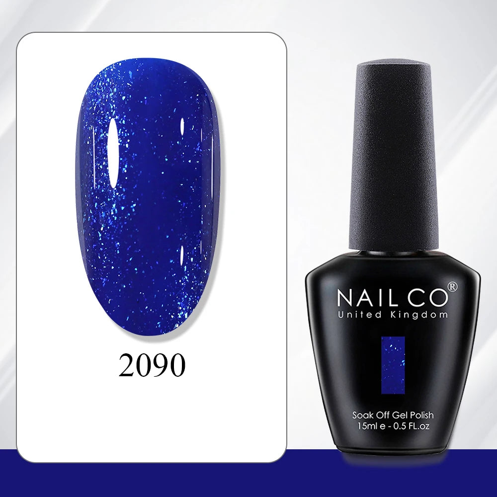 HEMATPO Free Top Base Coat Nail Gel - 15ml Semi-Permanent Soak Off UVLED Varnish