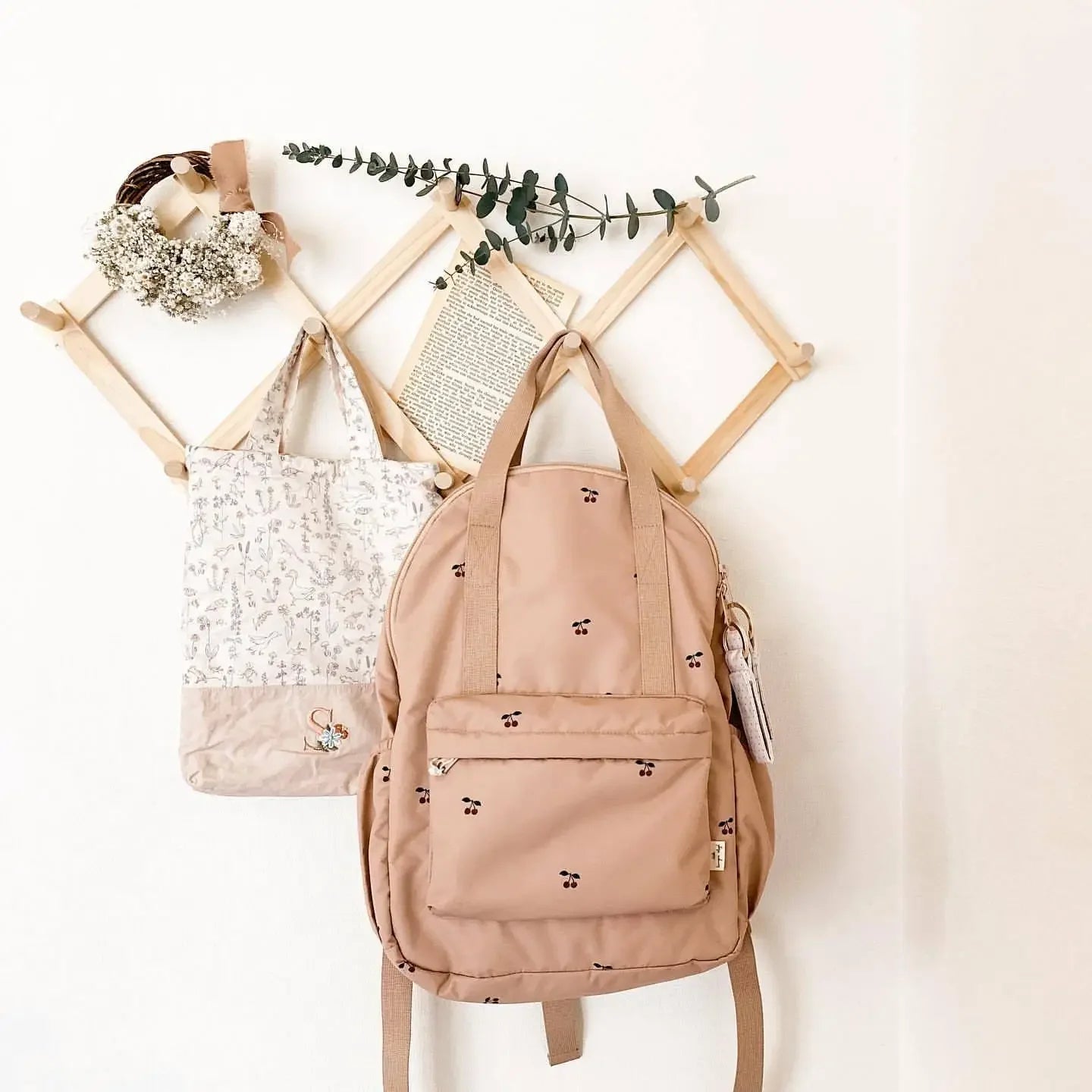 Kids Backpack - Parent-Child Schoolbag for Kindergarten Travel Storage