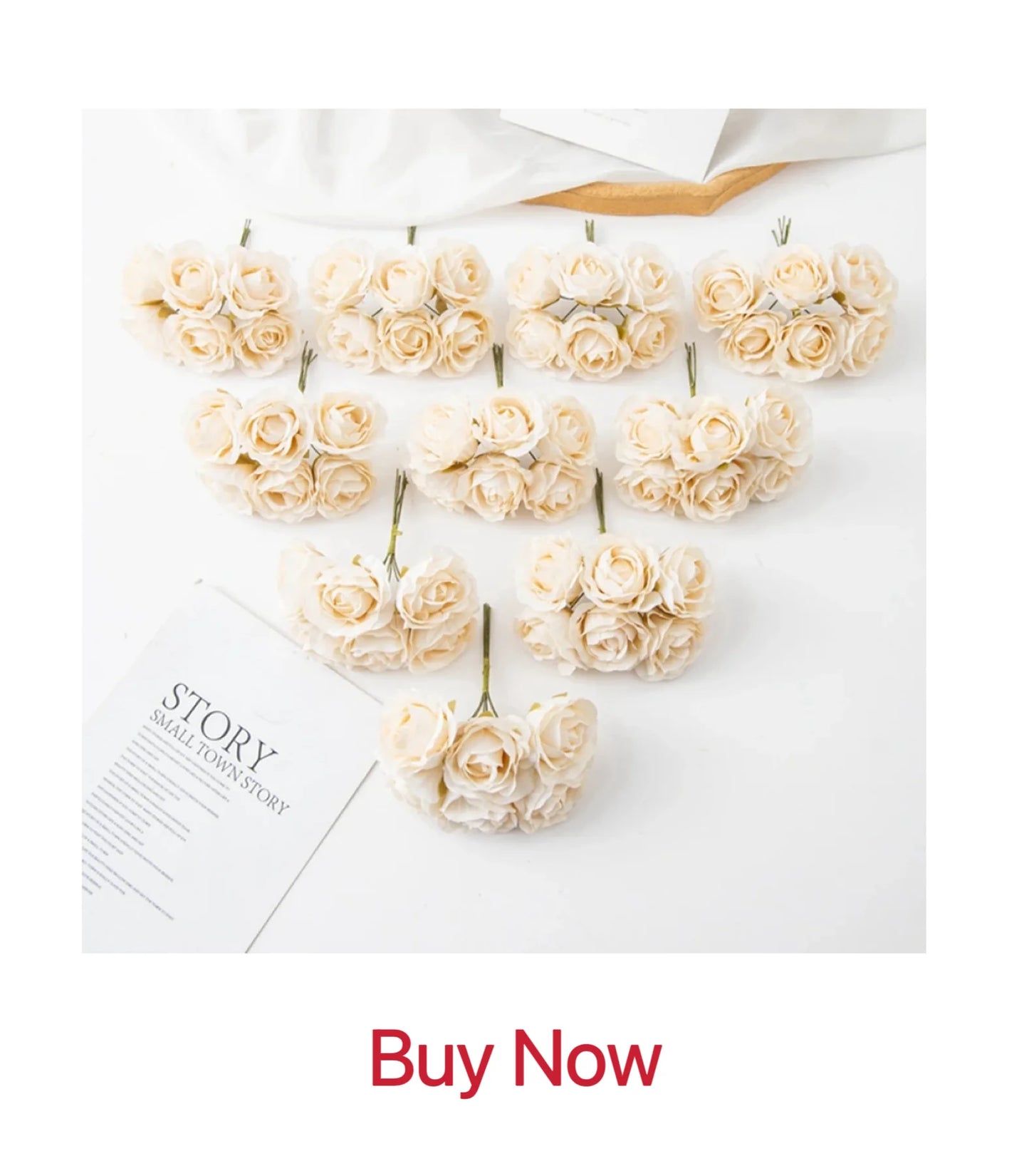 Silk Plum Blossom Branch - Artificial Flowers for Home Wedding New Year Decor - ZOOMNSTORE