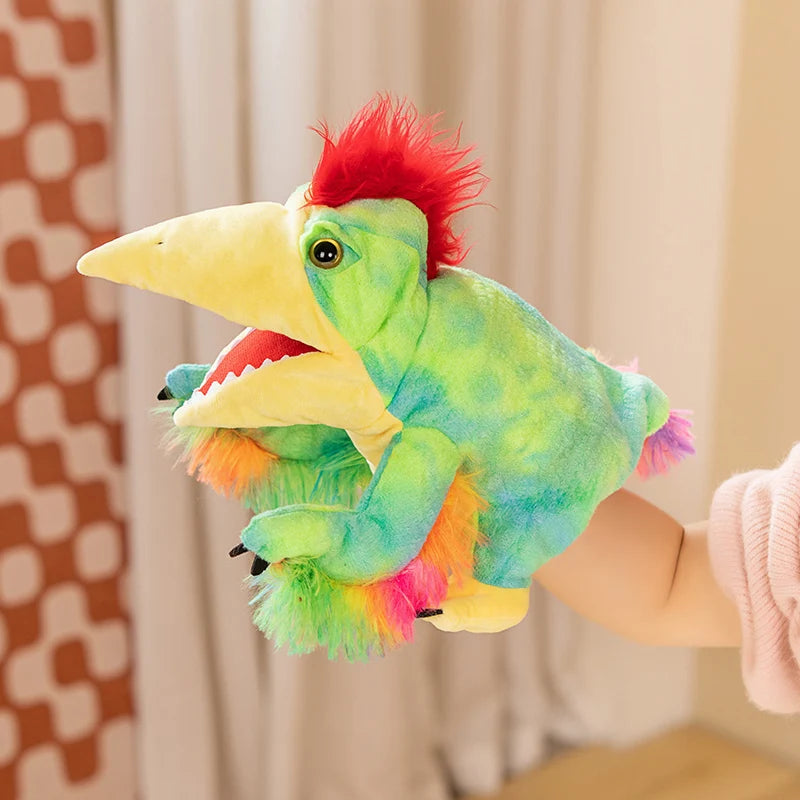 Kawaii Plush Finger Puppets - Educational Stuffed Animal Toys for Kids - ZOOMNSTORE