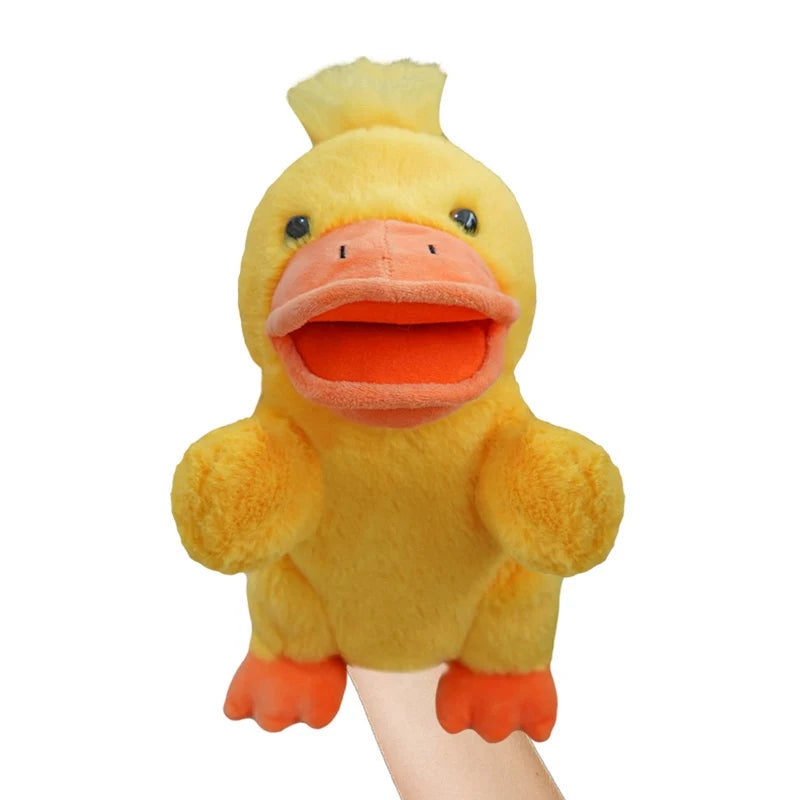 Stuffed Plush Animal Puppets - 30 Cute Educational Toys for Kids - ZOOMNSTORE