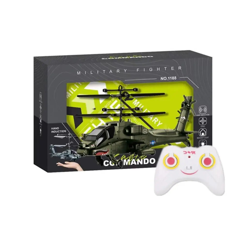 Rechargeable Mini Drone - Remote Control Helicopter Toy - ZOOMNSTORE