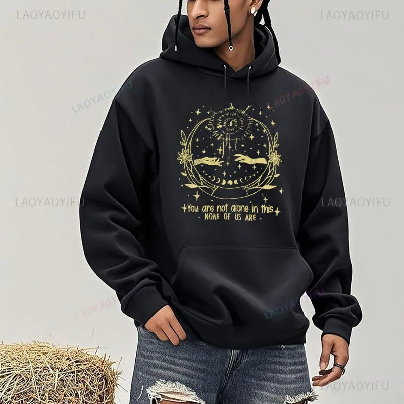 Astarion Bg3 Sweatshirt and Hoodie Baldurs Gate 3 Shirt Astarion Rogue Winter Clothes Women Oversized Hoodie Gothic Y2k Tops
