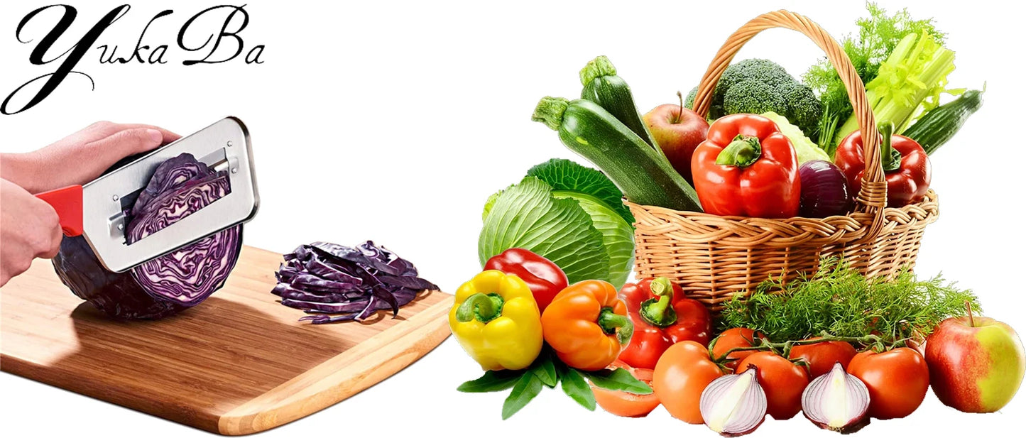 Multifunctional Stainless Steel Cabbage Cutter - Vegetable Cutting Knife