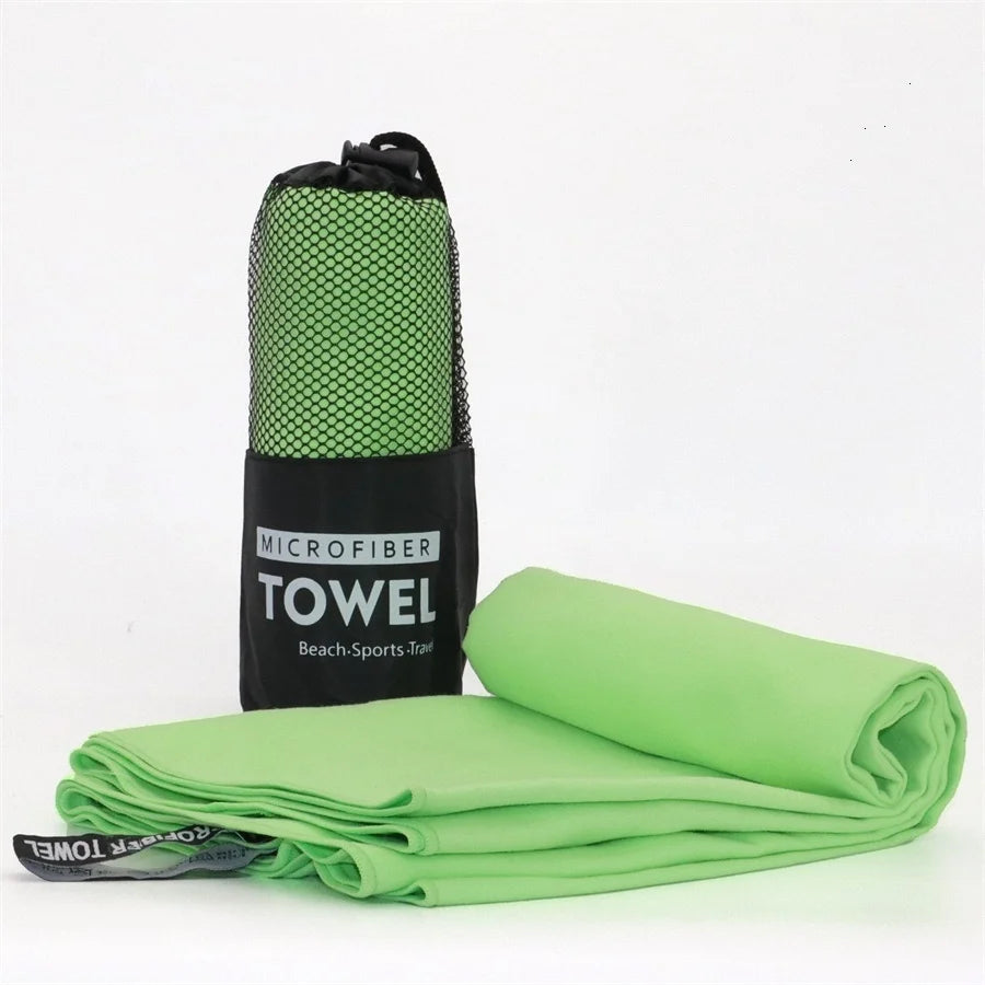 Sports Towel Quick Dry Swimming Towels for Swim, Pool, Water Sports, Beach/Travel Towel in S,L, XL, Extra Large, Camping Gear