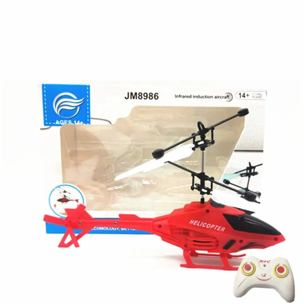 Rechargeable Mini Drone - Remote Control Helicopter Toy - ZOOMNSTORE