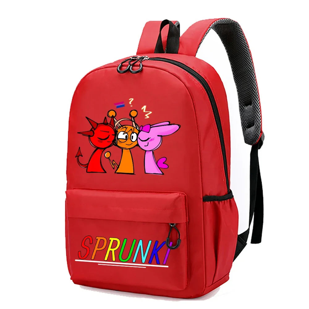 Anime Cartoon School Backpack - Waterproof Oxford Cloth Bookbag for Kids - ZOOMNSTORE
