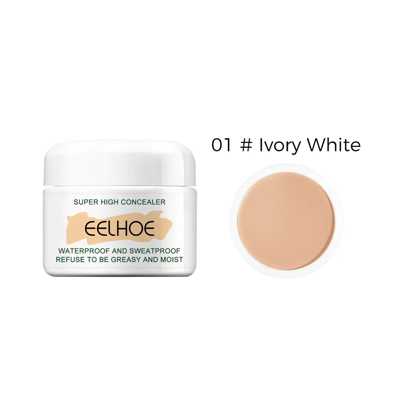 Body Concealer Cream Waterproof Full Coverage Professional Tattoos Covering Birthmarks Stretch Makeup Beauty Glides on Smoothly