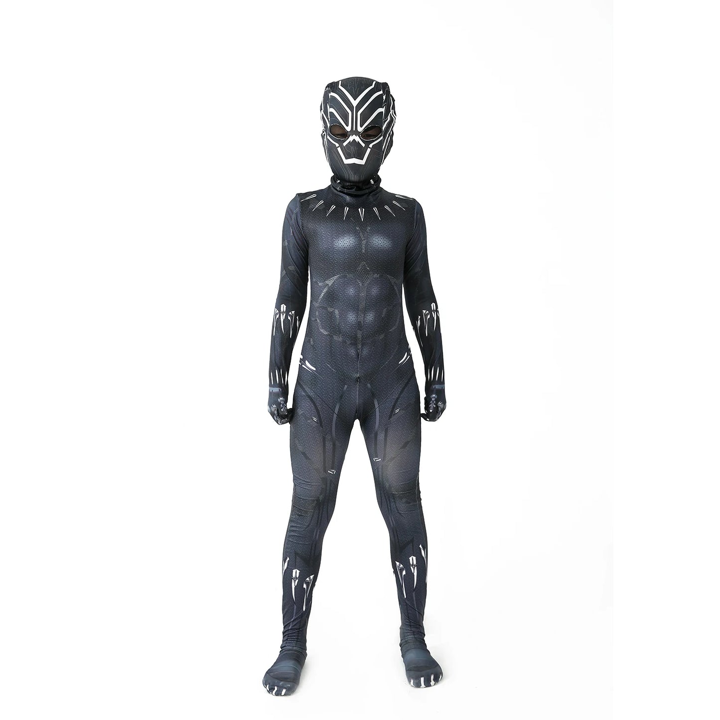 Superhero Spiderman Costume Set - Iron Miles Venom Bodysuit for Halloween Christmas Cosplay - ZOOMNSTORE