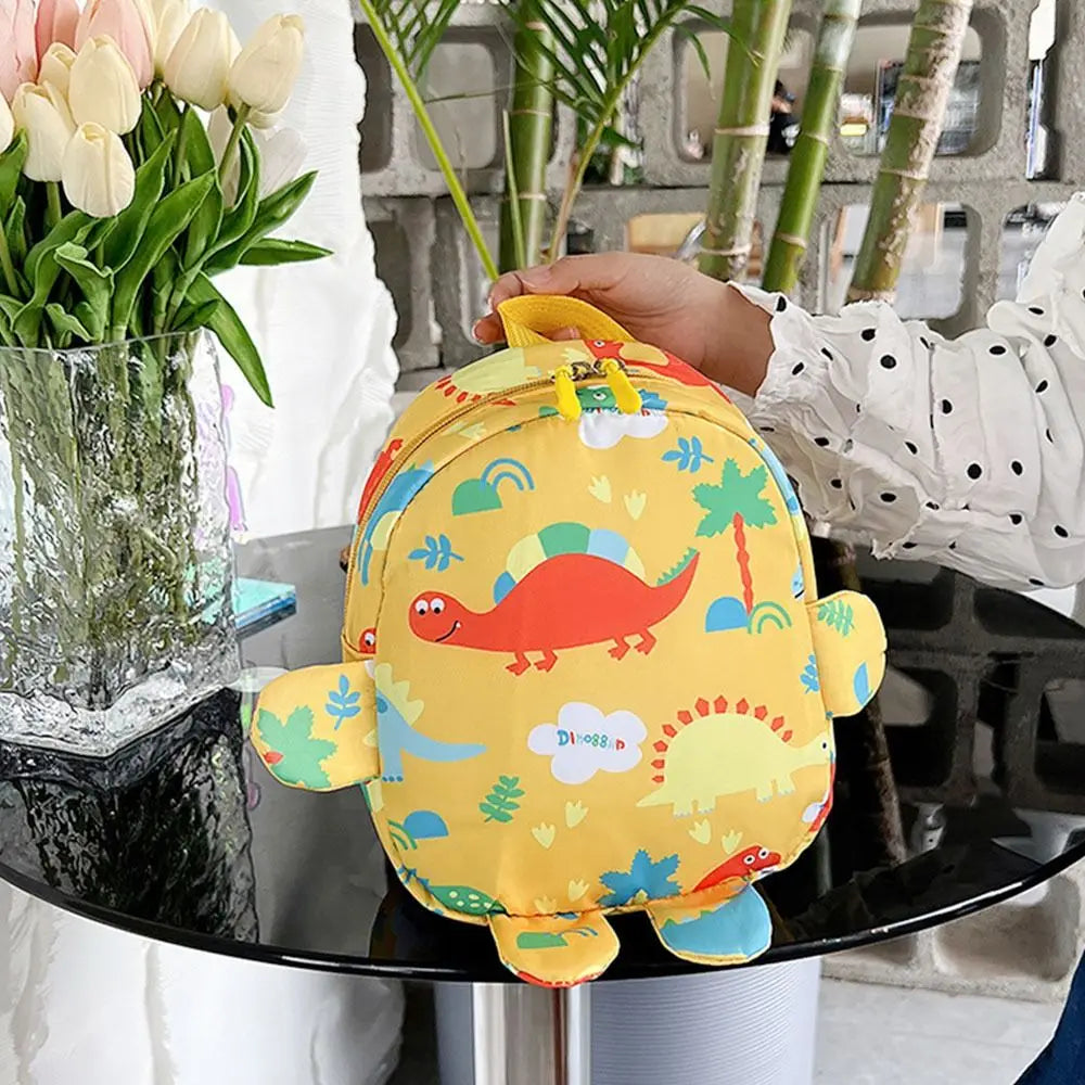 Kids Dinosaur Backpack - Kawaii Nylon Schoolbag for Boys and Girls - ZOOMNSTORE
