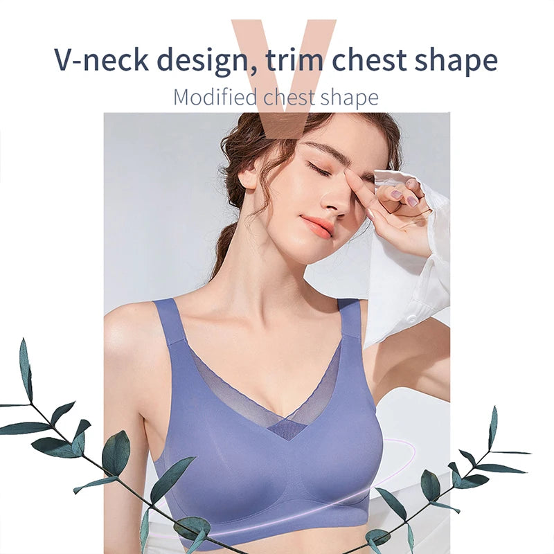 Seamless Prosthetic Breast Bra - Lightweight Mastectomy Bra - ZOOMNSTORE