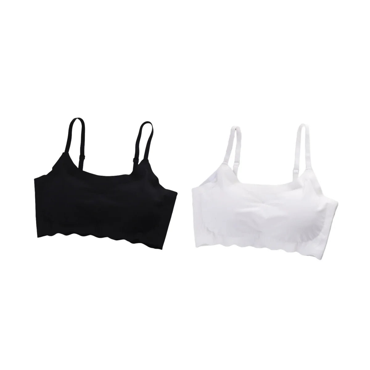 Seamless Push Up Bra - Wire Free Fitness Tube Top with Soft Support, Breathable Lingerie - ZOOMNSTORE