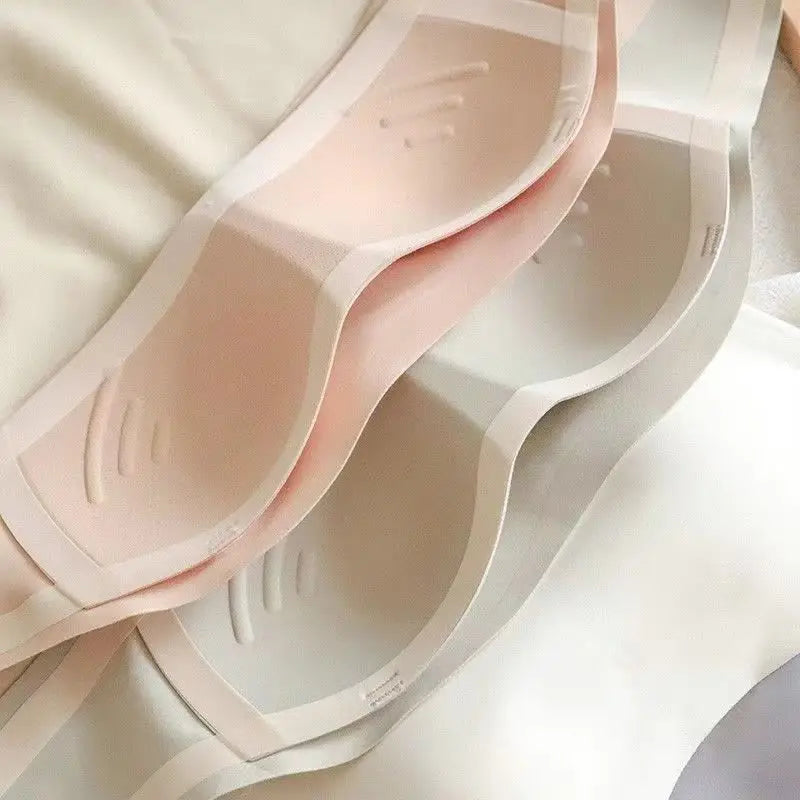 Sexy Seamless Tube Top Bra Invisible strapless Bras Women Underwear thin Non slip Push up Bralette Wireless Female Lingerie - ZOOMNSTORE