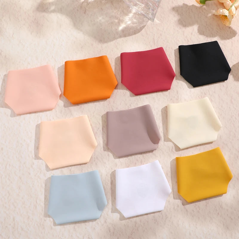 Seamless Thong Set for Women - Breathable V Waist G-String Panties in Solid Colors - ZOOMNSTORE
