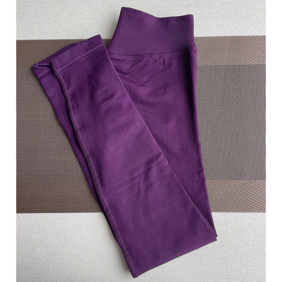 Seamless Yoga Leggings - Womens Scrunch Bum Gym Pants - ZOOMNSTORE