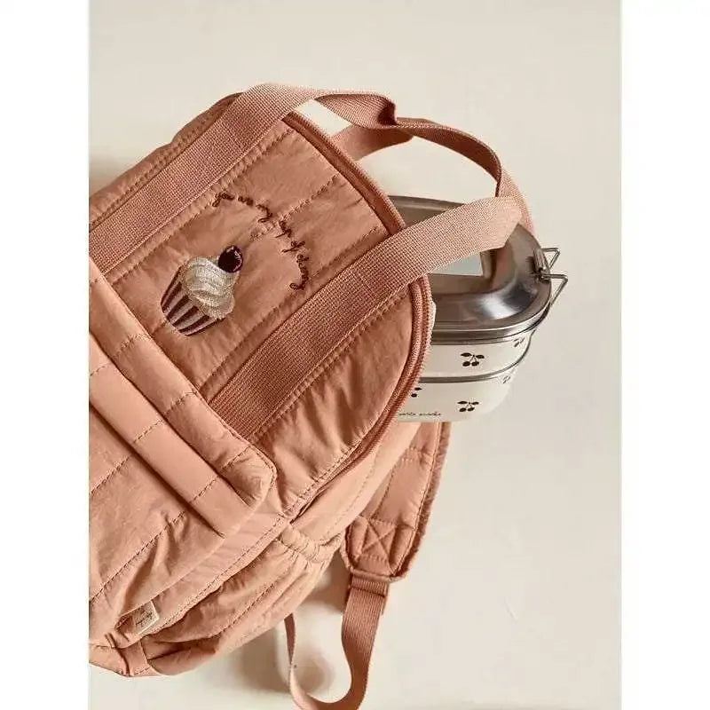 Kids Backpack - Parent-Child Schoolbag for Kindergarten Travel Storage