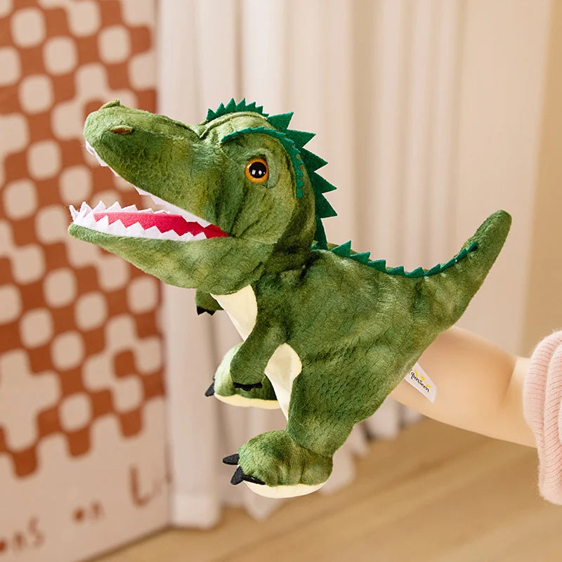 Kawaii Plush Finger Puppets - Educational Stuffed Animal Toys for Kids - ZOOMNSTORE
