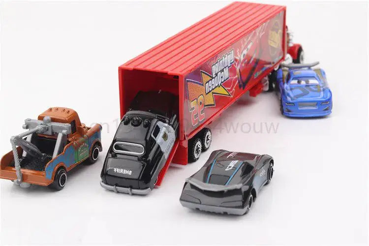 Pixar Cars 155 Diecast Car Set - Lightning McQueen Jackson Storm Toys for Kids - ZOOMNSTORE