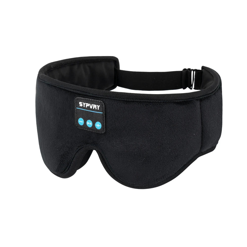 Sleeping Headphones Bluetooth Eye Mask 3D Adjustable Blindfold Bluetooth Sleep Mask Wireless Headset for Women Men Sleep Better