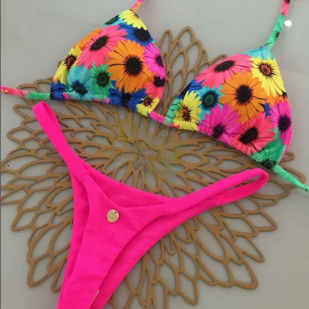 Sexy Brazilian Bikini - Womens Beach Swimsuit for Vacation - ZOOMNSTORE