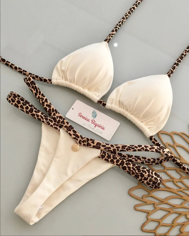Sexy Brazilian Bikini - Womens Beach Swimsuit for Vacation - ZOOMNSTORE