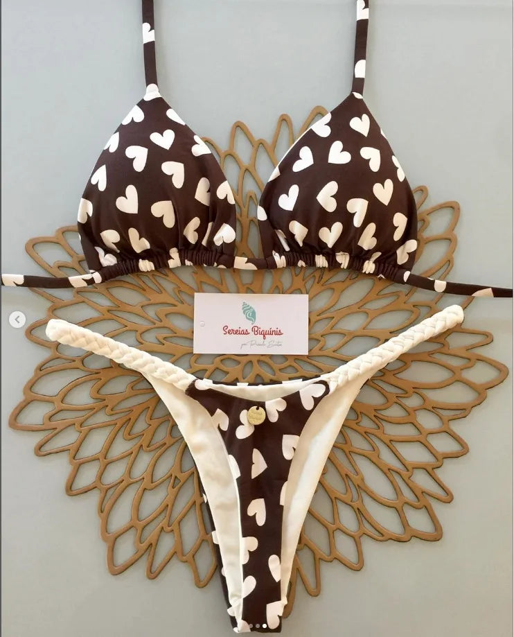 Sexy Brazilian Bikini - Womens Beach Swimsuit for Vacation - ZOOMNSTORE