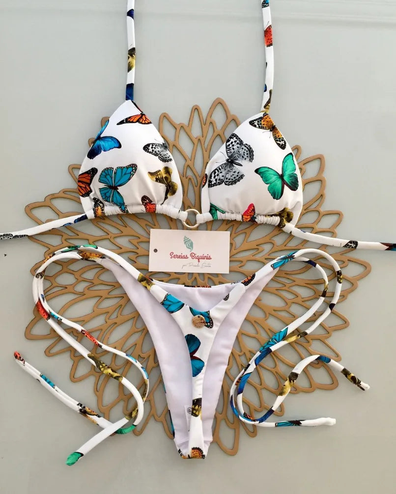Sexy Brazilian Bikini - Womens Beach Swimsuit for Vacation - ZOOMNSTORE