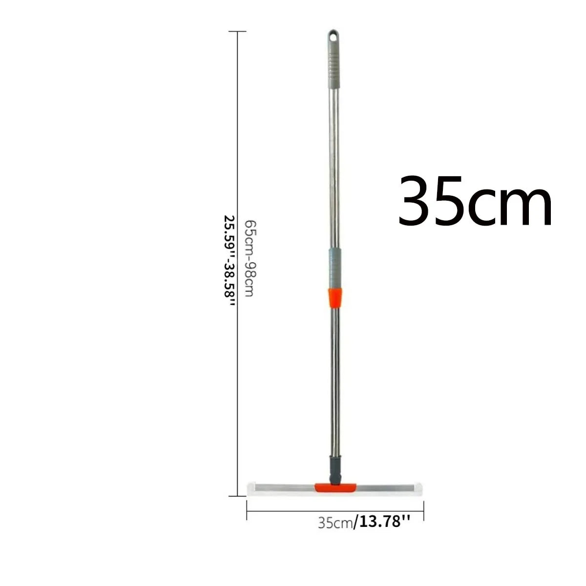 Multi-Functional Silicone Broom - Efficient Wiping Mopping Tool