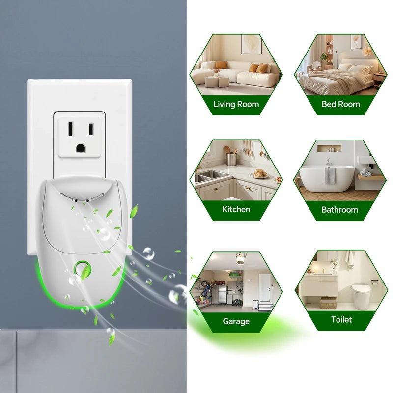 Xiaomi Compact USB Air Purifier - Negative Ion Odor Smoke Eliminator for Rooms - ZOOMNSTORE