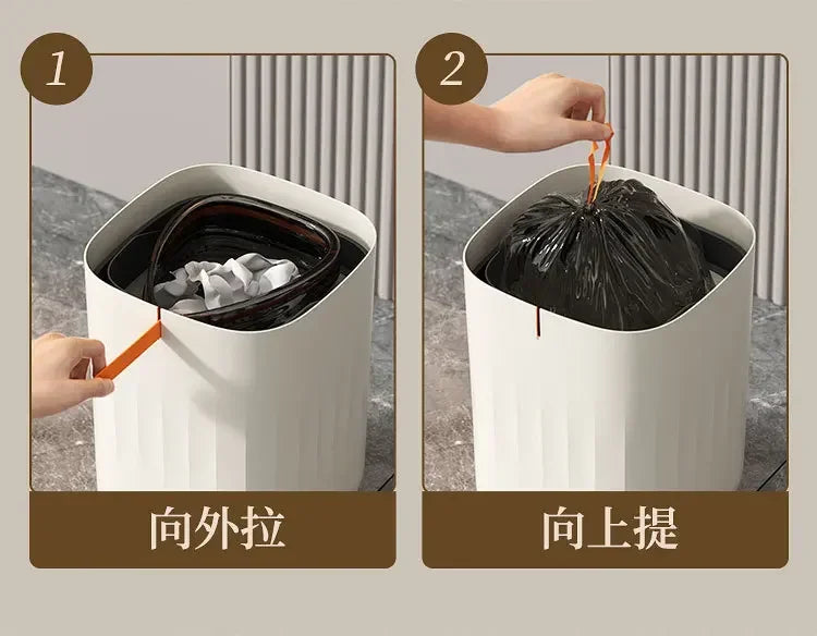 20L Smart Sensor Trash Can - Waterproof Large Capacity Kitchen Bathroom Bin