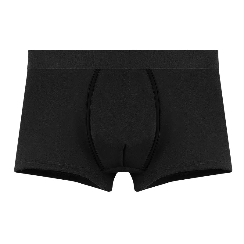 3-Pack of Warm Underwear for Men, Velvet and Thickeneded, Men's Boxer Briefs, Autumn and Winter Cold-Proof Shorts, Boys' Sports