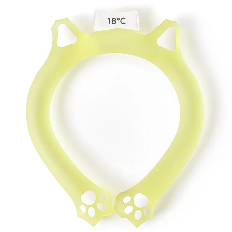 Sunstroke Prevention and Cooling Tool Outdoor Sports Cooling Ring Summer Comfort Cold Collar Beach Travel Essentials
