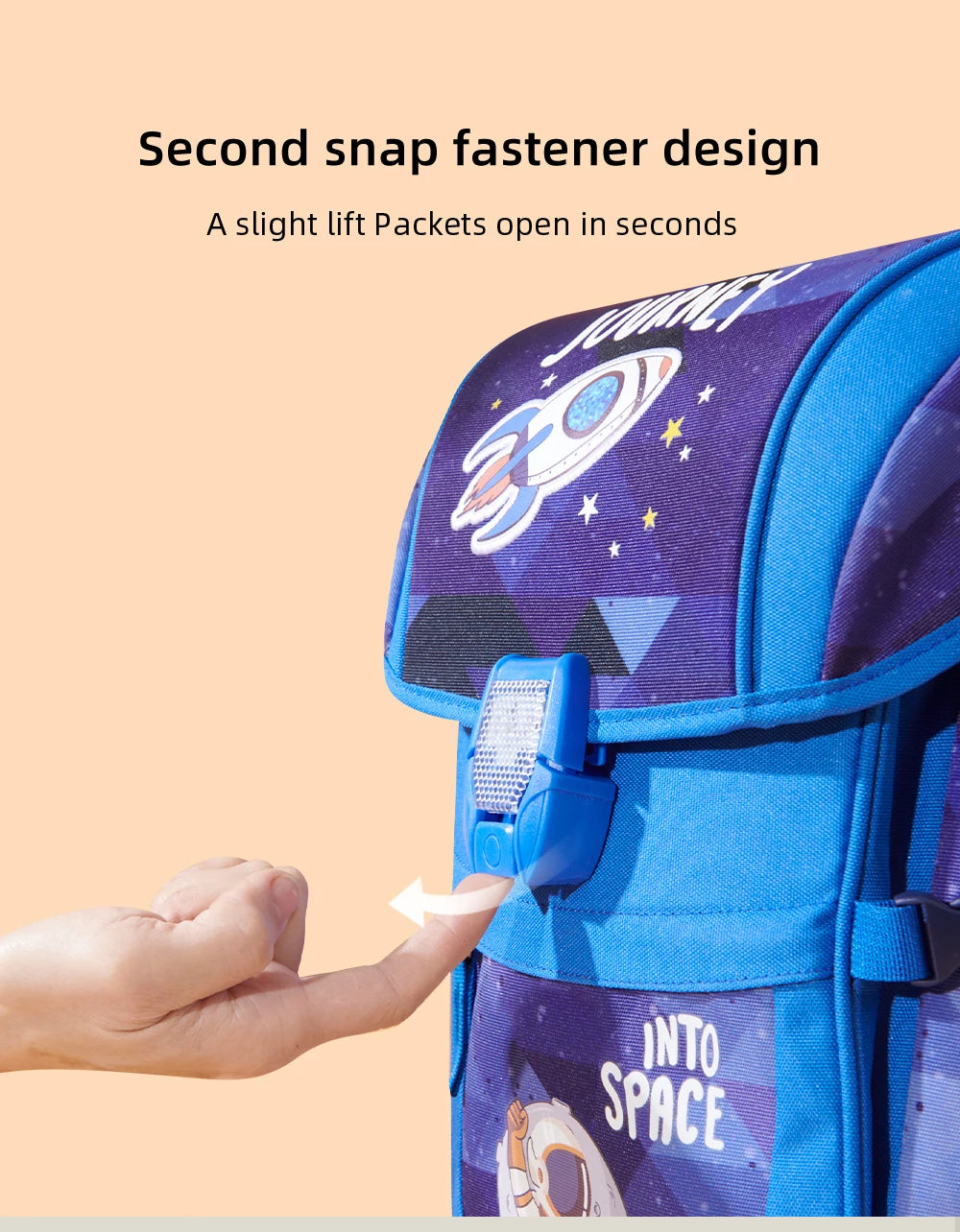 Childrens School Backpack - Sunveno Kids Bag for Boys Girls - ZOOMNSTORE