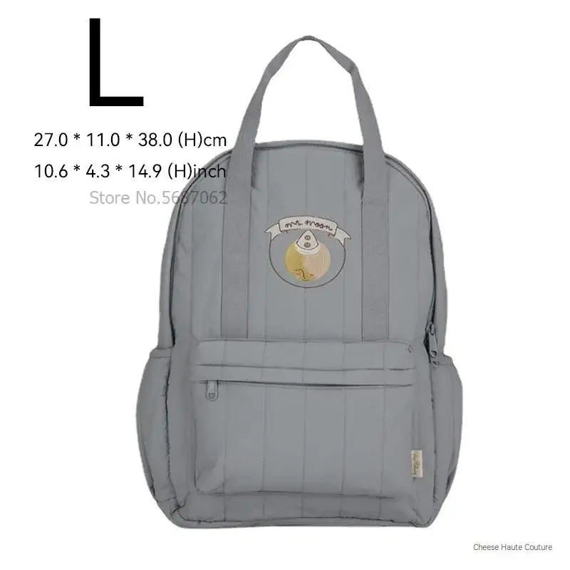 Kids Backpack - Parent-Child Schoolbag for Kindergarten Travel Storage