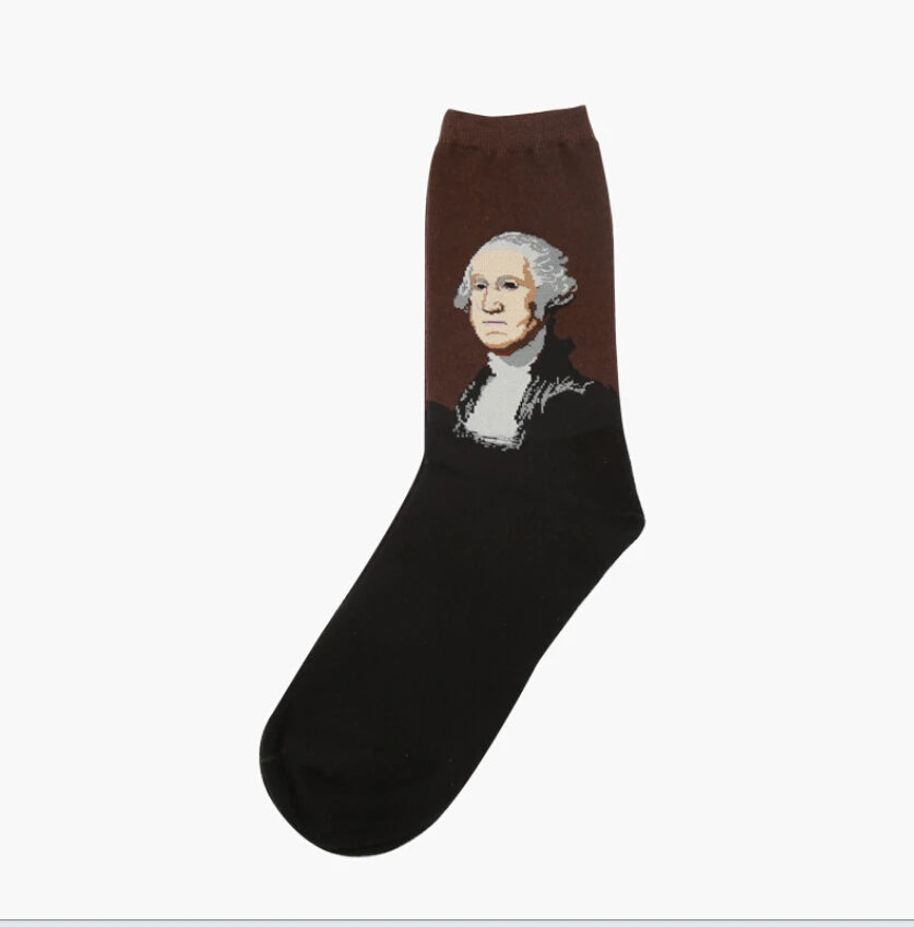 Van Gogh Art Socks - Retro Couple Socks for AutumnWinter