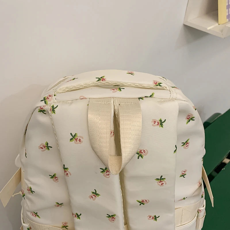 Cute Girls Backpack - Large Capacity Fashion School Bag Travel Storage for Kids - ZOOMNSTORE