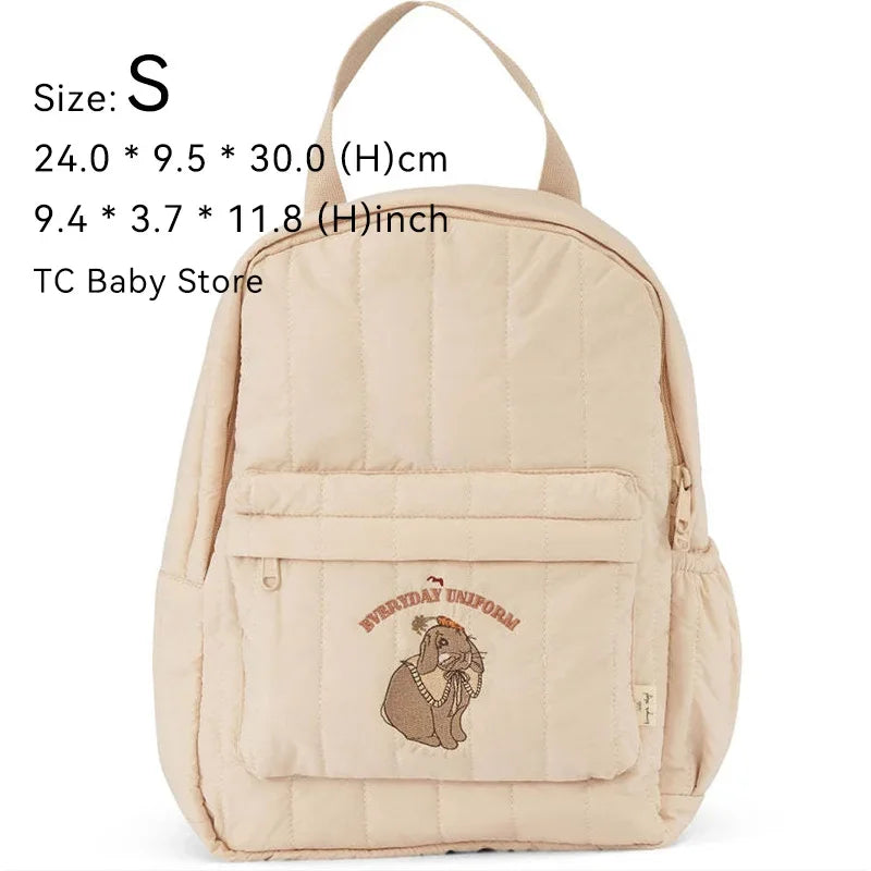 Kids Backpack - Parent-Child Schoolbag for Kindergarten Travel Storage