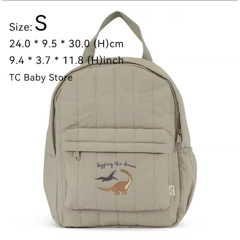 Kids Backpack - Parent-Child Schoolbag for Kindergarten Travel Storage