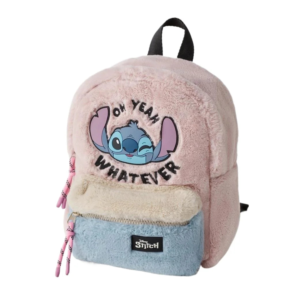 Disney Stitch Mini Backpack - Cute Kids Schoolbag for Boys and Girls - ZOOMNSTORE