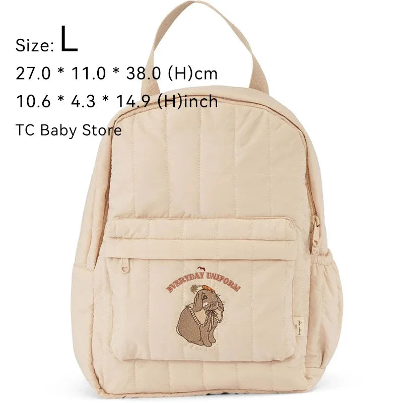 Kids Backpack - Parent-Child Schoolbag for Kindergarten Travel Storage