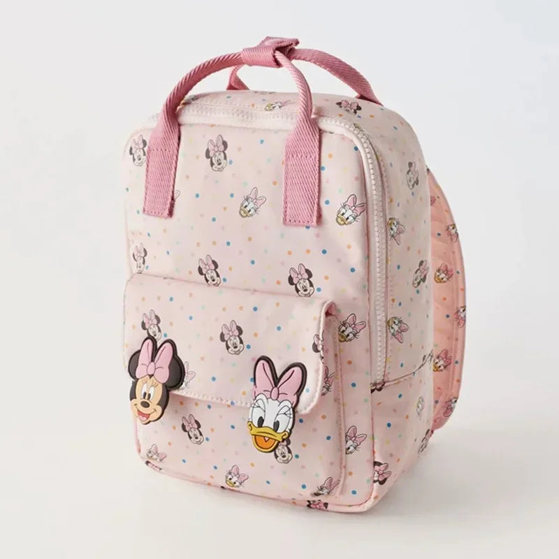 Minnie Mouse Backpack - Cartoon Schoolbag for Kids - ZOOMNSTORE