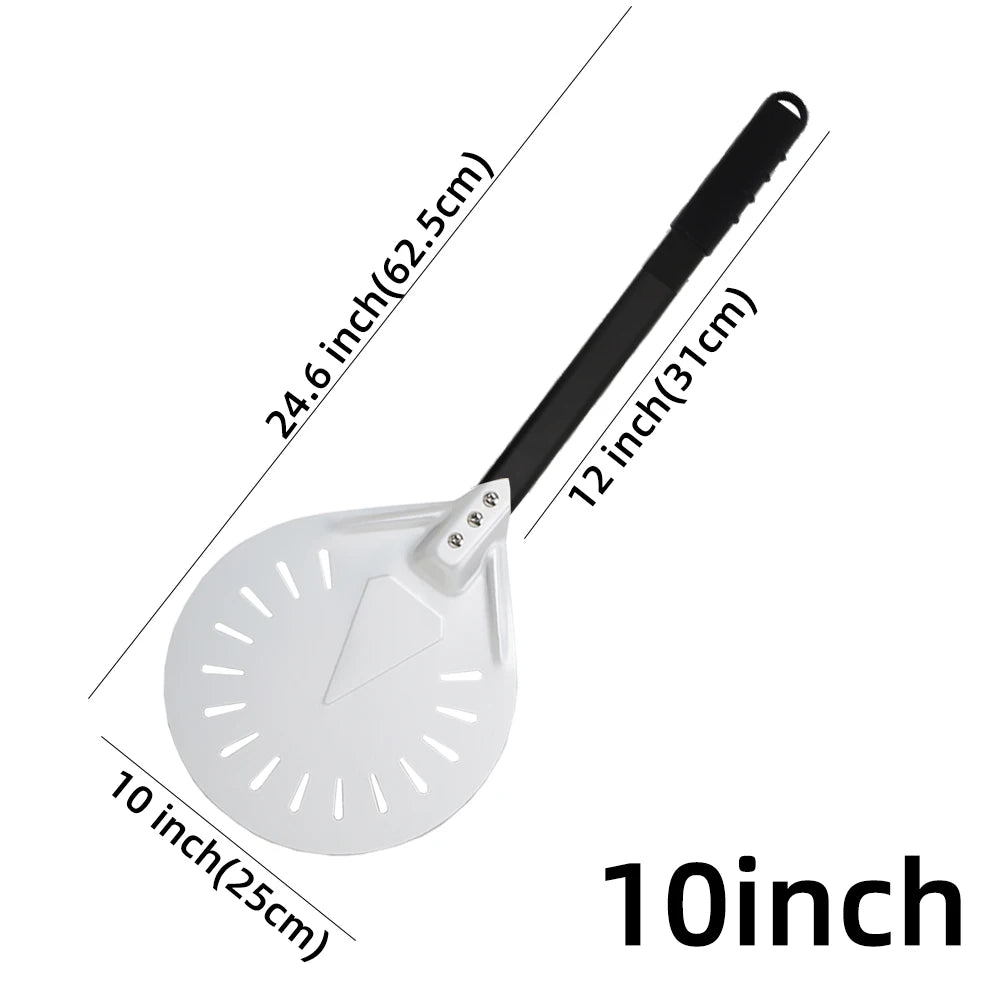 Adjustable Pizza Peel - Nonstick Pizza Turner for Oven Baking