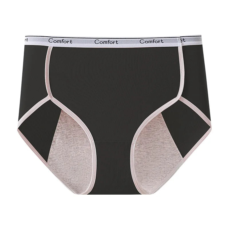 1pcs Girl Menstrual Panties Women's Physiological Briefs Ladies Period Leak Proof Panty High Waist Cotton Underwear