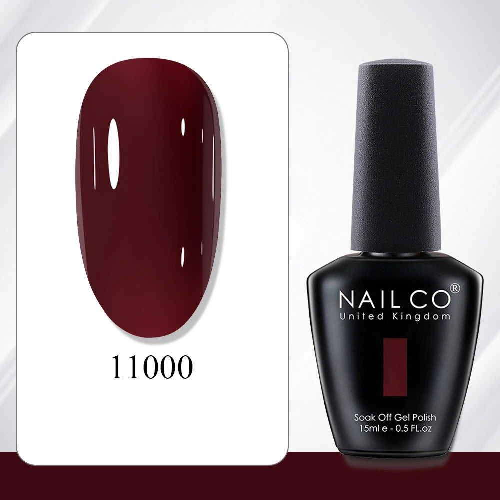 HEMATPO Free Top Base Coat Nail Gel - 15ml Semi-Permanent Soak Off UVLED Varnish