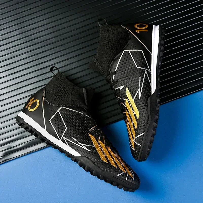 Unisex Football Boots – Professional Soccer Shoes | Non-Slip Firm Ground Cleats