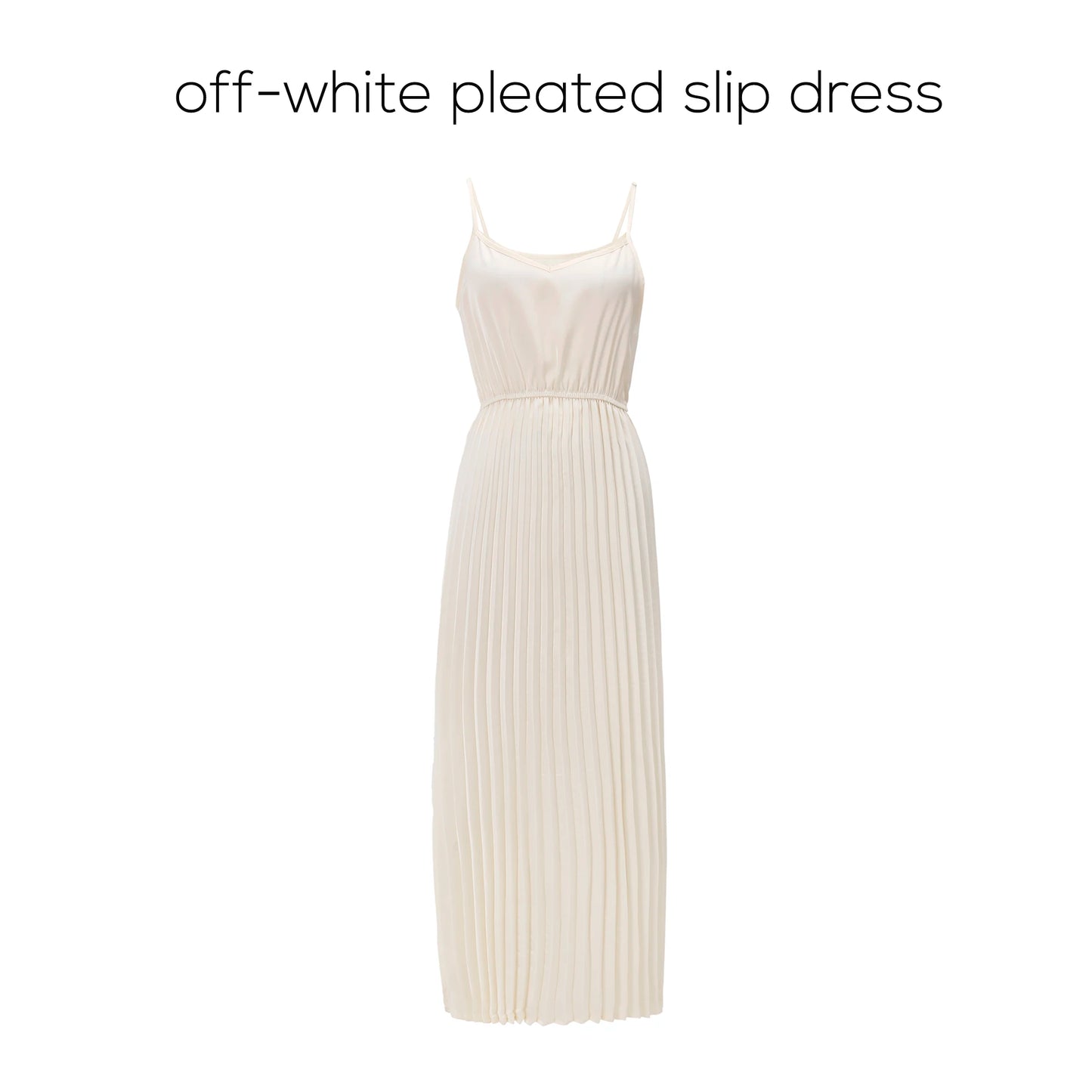 Elegant Womens Shine Cardigan Pleated Slip Dress - Autumn Winter 2026 Collection - ZOOMNSTORE