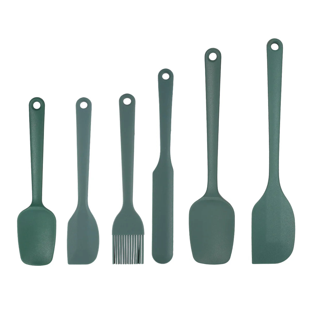 Silicone Bakeware Spatula Set - 69 Pieces Non-Stick Heat Resistant Food Grade Cooking Tools - ZOOMNSTORE