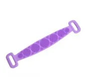 Body Sponge Silicone Brushes Bath Towels Scrubber Rubbing Back Peeling Massage Shower Belt Extended Skin Clean Brushes - ZOOMNSTORE