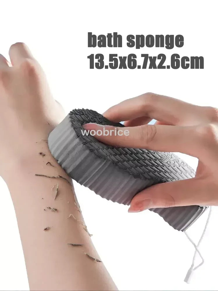 Silicone Rub Back Brush Bathroom Non-slip Wash Foot Pad Massage Shower Mat with Sucker Bath Massage Foot Exfoliating Brush Pad - ZOOMNSTORE