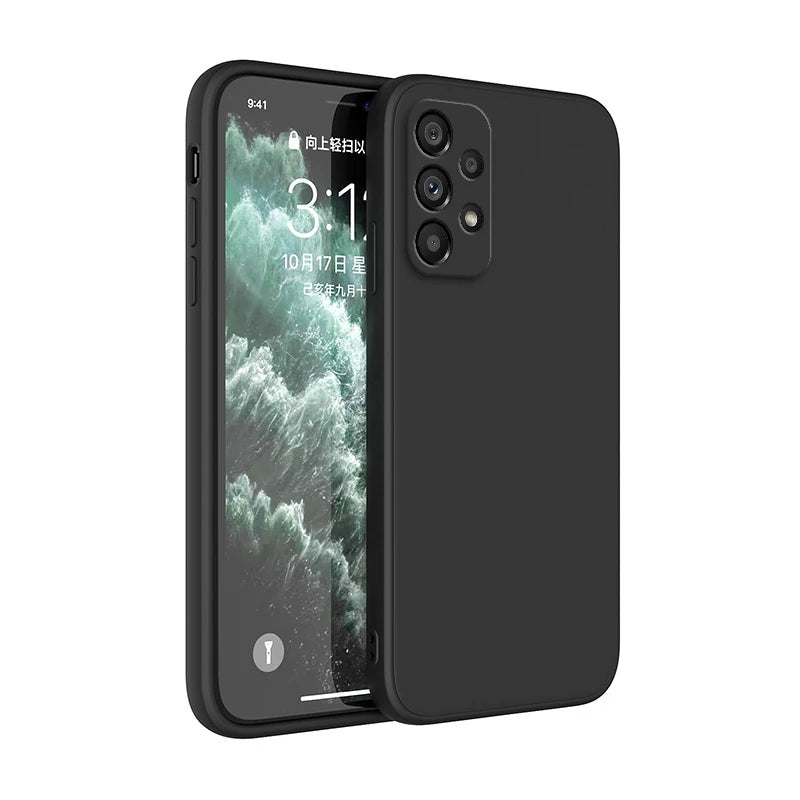 Silicone Phone Case - Protective Cover for Samsung A Series 5G Models - ZOOMNSTORE